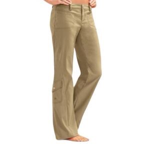 Athleta Dipper Low Rise Bootcut Hiking Cargo Utility Pant Women’s size 2